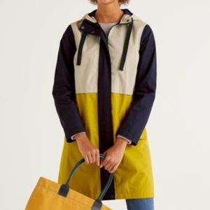 Boden British Raincoat Trench Coat 